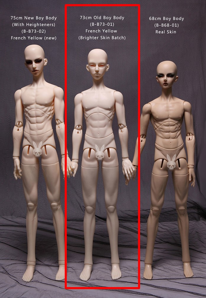 Loongsoul 73cm male body 1/3 bjd - Click Image to Close